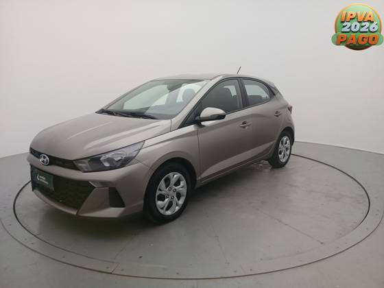 HYUNDAI HB20 1.0 12V FLEX COMFORT PLUS MANUAL
